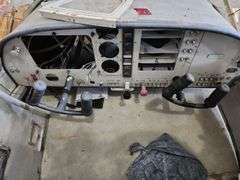 Assorted Aircraft Parts - Engine Cowling, Dash Panel, Frame Pieces - unsure of brands