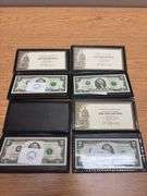 4 Uncirculated $2 Notes
