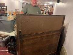Mirror Back Buffet 44”x52”x22”