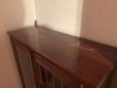Glass Front Display Cabinet - 45”H x 36”W x 14”d