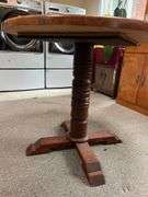 Round Top Table 36”x31