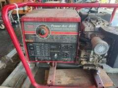 Lincoln Electric Power Arc 4000 - Generator - AC Stick welder - no cables