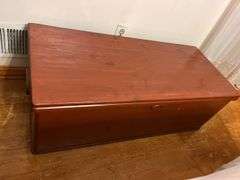 Cedar Chest with Contents 42”x14”x18”