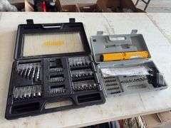 Electric Screwdriver and Bit Set