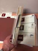 USPS gold Replica Commemorative Stamps