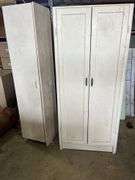 2 Cabinet 30”x70”x20 and 16”x72”x16”
