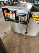Aluminum Paint/Utility Cabinet 41"x24"x40"