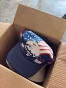 5 Box Lots of Assorted Tools, Hats, Candles, Straps, Misc