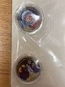 Space Coin Collection Colorized Half Dollars