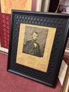 Large Collection of Framed Coin Displays