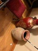Stool Vases and Figurines