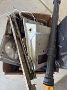Box Lot of Assorted Aircraft Parts