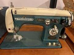 Universal Sewing Machine with Supplies