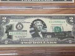 (14) 50 State $2 Bank Notes