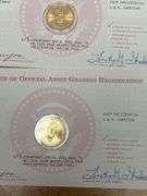 Presidential $1 Coins, 1982 Proof set, various colorized commemorative coins