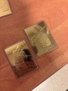 Collection of Danbury Mint 22K Gold Baseball Cards