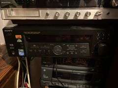 Speakers Audio Control Center Sterio