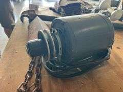 Pipe Bender Cable Wheel Chalk and Electric Motor