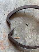 Antique Ice Tongs