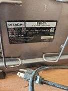 Hitachi Belt and Disc Sander