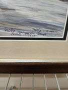 Framed Canadian Geese by Phillip Powell 26"x22" #400/500