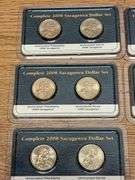2008 Sacagawea Dollar Sets & Theodore Roosevelt Presidential Coin Set