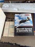Assorted Aircraft Maintenance Manuals and Posters