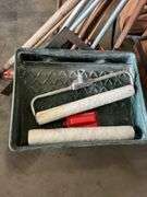 Long Handle Tools and large Paint Rollers