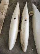Pair of Fiberglass Wing Tips 64"