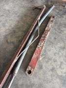 Draw Bar, Homemade Hoist, Bent Spud Bar