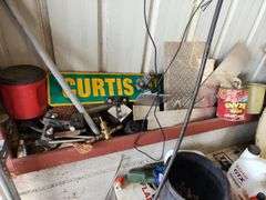 Assorted Fittings, Scrap Metal, Nuts and Bolts