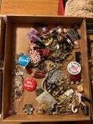 Earrings and Costume Jewelry