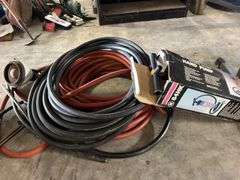 Garden Hoses and Air Pump