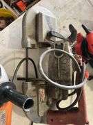 Milwaukee Bandsaw and Large Angle Grinder