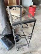 Roof Paper, Metal Plant Stand and Misc