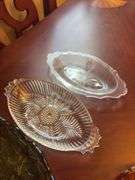 4 Oval Serving Dishes