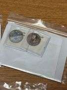 Princess Diana Colorized Pennies and Assorted Colorized Half Dollars