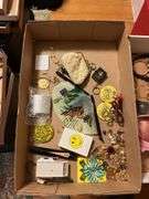 Fans Pins and Costume Jewelry