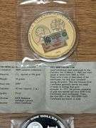 (4) Commemorative Replica Coins