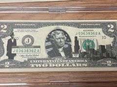 (14) 50 State $2 Bank Notes