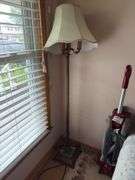 Marble Base Floor Lamp
