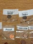 Assorted Pennies