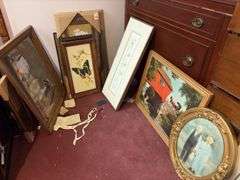 Assortment of Artwork