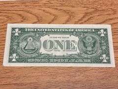 (5) 1957A $1 US Bank Notes