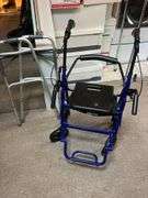Transport Chair and Walker