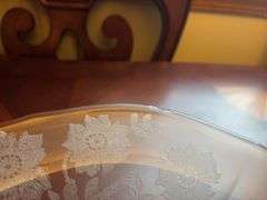 Glass Bowls, Cups, misc