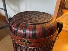 Decorative Wicker Basket