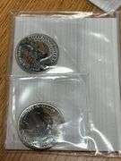 Princess Diana Colorized Pennies and Assorted Colorized Half Dollars