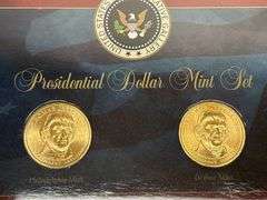 6 Presidential Dollar Mint Sets