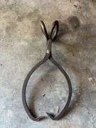 Antique Ice Tongs